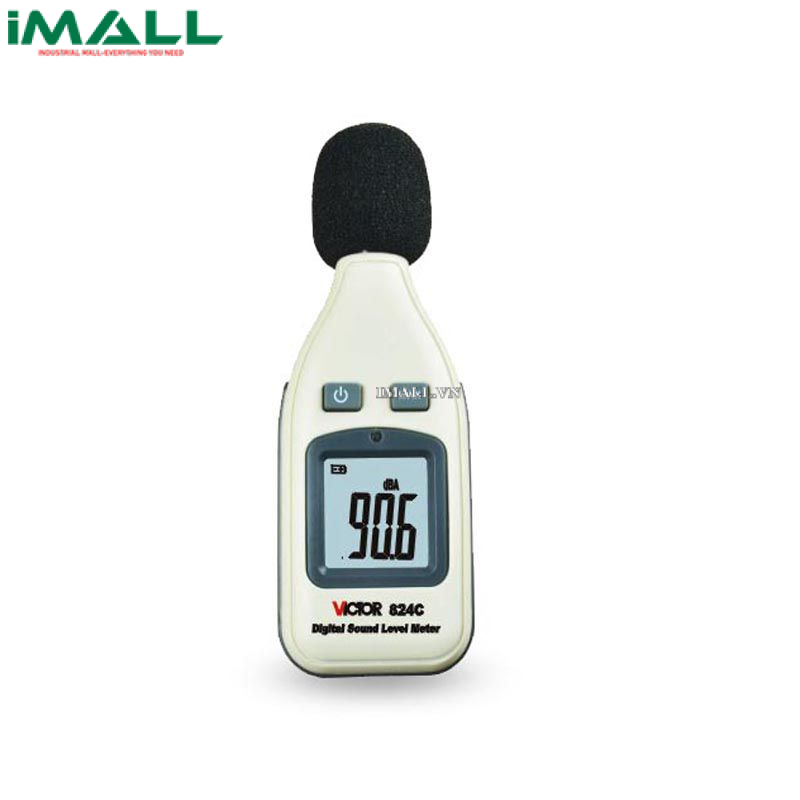Thiết bị đo âm thanh Victor 824C (30 ~ 130dBA)