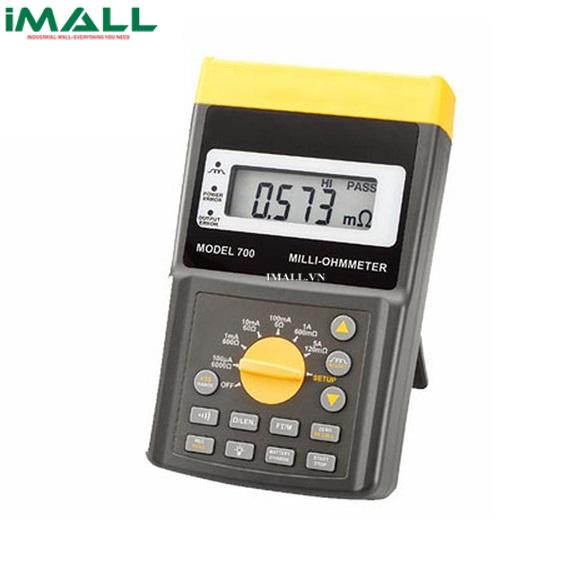 Máy đo Micro Ohm TES Prova 710 (10A)0