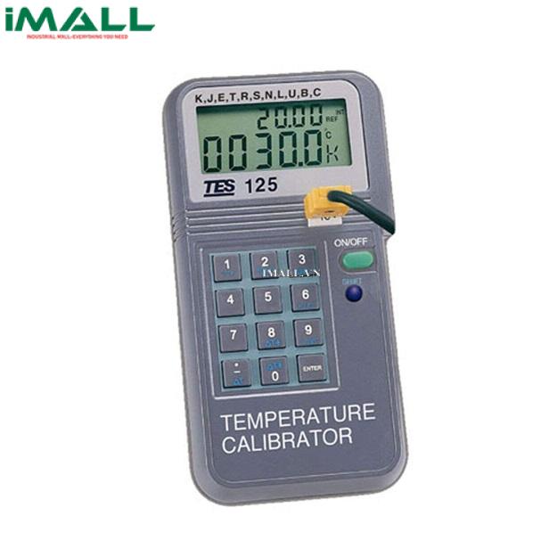 Máy hiệu chuẩn nhiệt độ TES Prova 125 (K, J, E, T, R, S, N, L, U, B, C)