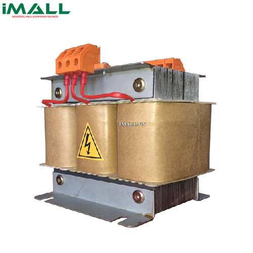Biến áp cách ly 3P 380V/200V-220V 500VA-Dây Đồng Fushin BTA2-3P-0.5K0