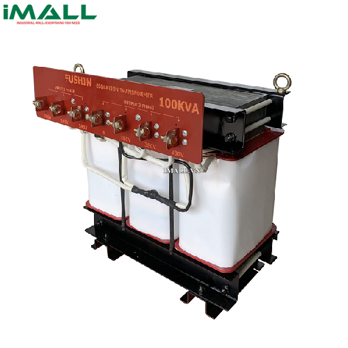 Biến áp cách ly 3P 380V/220V-100KVA-Dây Đồng Fushin BTA2-3P-100K(38/22)0