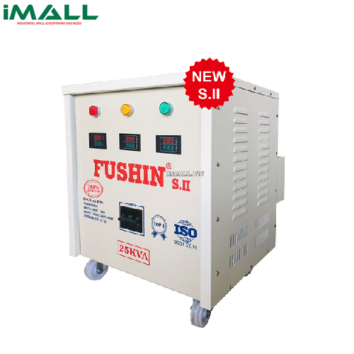 Biến áp cách ly 3P 380V/220V 50KVA - Dây Đồng Fushin S.IICC3P-50K0
