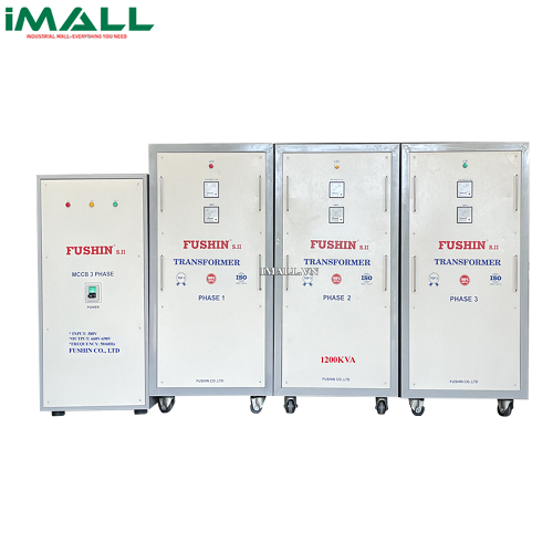 Biến áp tự ngẫu 3P 380V/220V 1200KVA -Thông Dụng Fushin S.IIAL3P-1200K0
