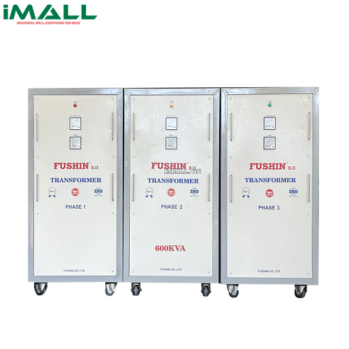 Biến áp tự ngẫu 3P 380V/220V 600KVA -Thông Dụng Fushin S.IIAL3P-600K0