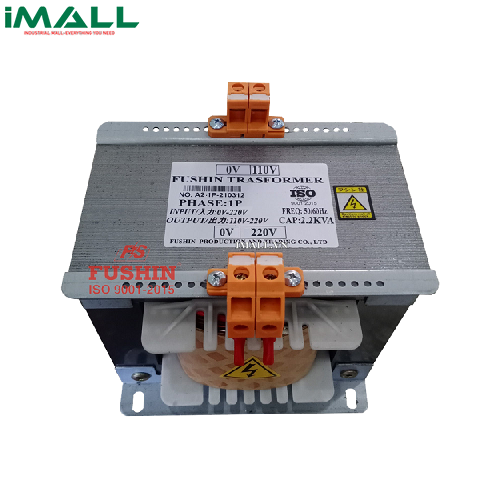 Biến áp tự ngẫu 440V ra 220V 330VA (1.5A) Fushin BTA1-1P-1.5A(44/22)0