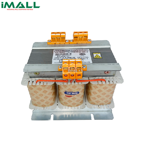 Biến tự ngẫu 3P 380V/220V-200V 6KVA-Dây Đồng Fushin BTA1-3P-6K(38/22)0