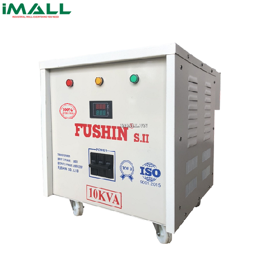 Cách ly 3P 380V/220V 10KVA - Dây Đồng Fushin S.IICC3P-10K0