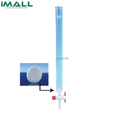 Ống sắc ký thủy tinh DURAN (van DURAN, bộ lọc P2, 43ml) SciLab SL.Col20410
