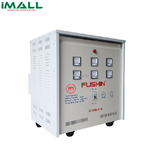 Tự ngẫu 3P 380V/220V 200KVA - Dây Đồng Fushin BCU3P-200K0