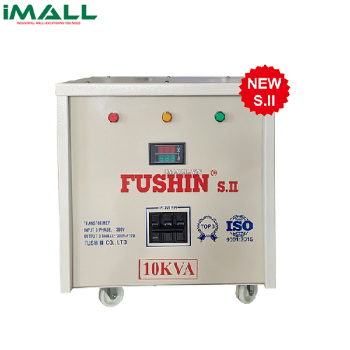 Tự ngẫu 3P 380V/220V 25KVA - Thông dụng Fushin BAL3P-25K0