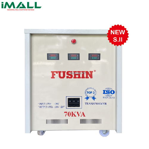 Tự ngẫu 3P 380V/220V 70KVA - Thông dụng Fushin S.IIAL3P-70K(38/22)0