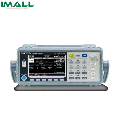 GW INSTEK DAQ-9600 20-Channel Universal Multiplexer (SSR)0