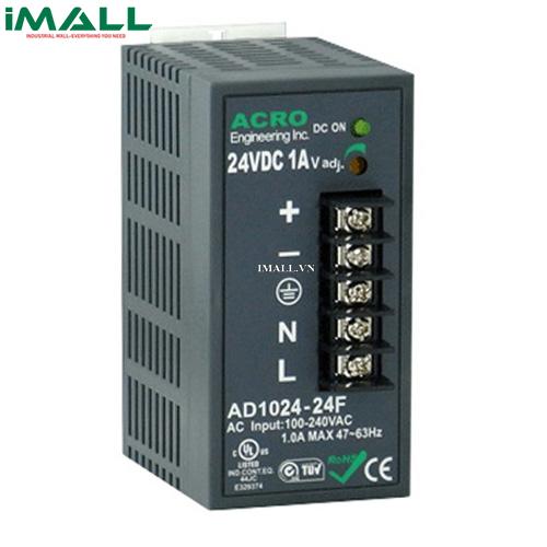 Bộ nguồn DC một chiều ACRO AD1024F Series (+5V/+12V/+24V, 20~24W)0