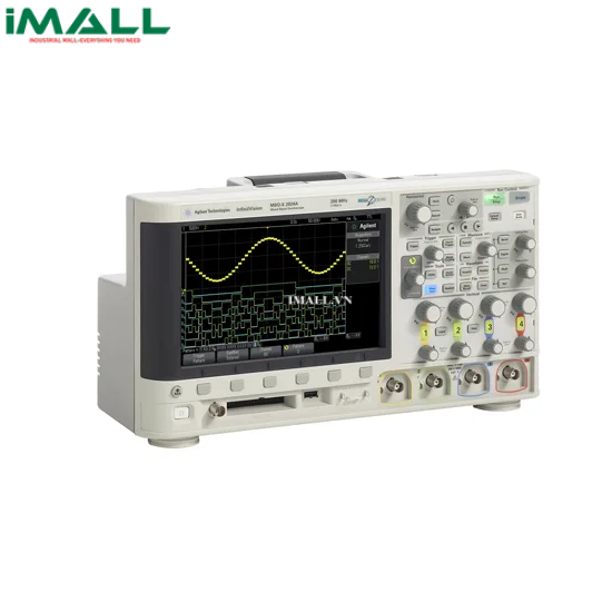 Máy hiện sóng số KEYSIGHT DSOX2022A (200 MHz, 2CH, 2 GSa/s)0