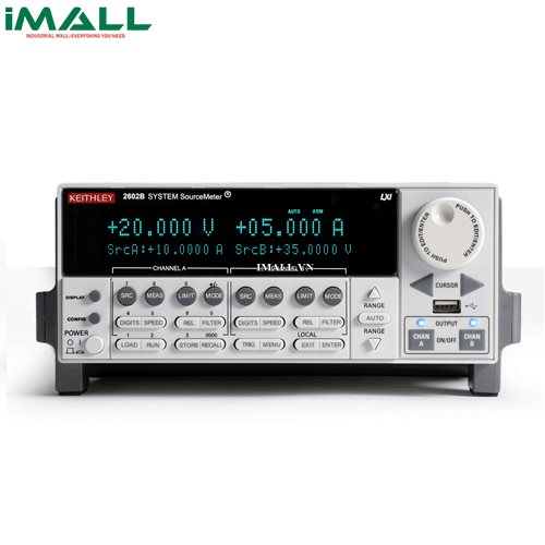 Máy kiểm tra đặc tính linh kiện bán dẫn SMU DC (200V, 10A, 2 kênh, 200W) KEITHLEY 2614B0