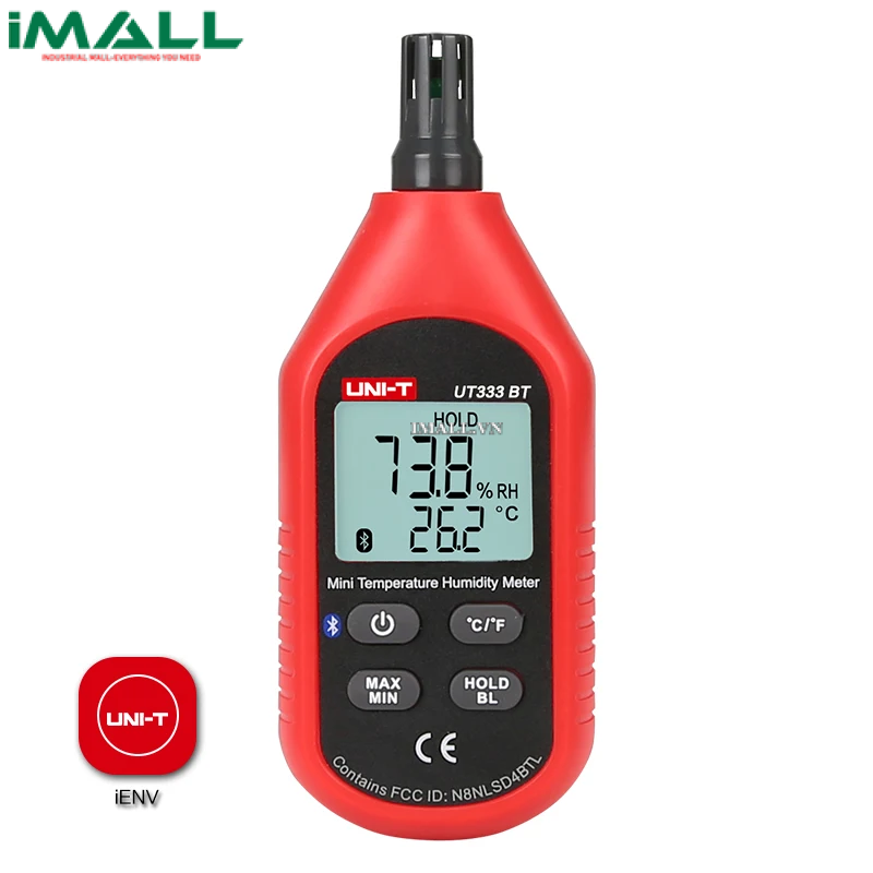 Thiết bị đo nhiệt độ, độ ẩm UNI-T UT333BT (kết nối Bluetooth)