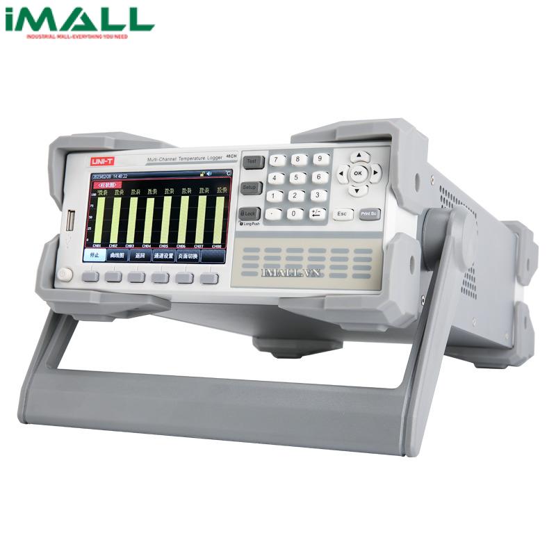UNI-T UT3208+ Series Multi-channel Temperature Tester User Manual(-200~1800°C; 8CH)0