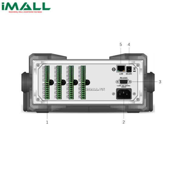 UNI-T UT3232+ series multi-channel temperature tester (-200~1800℃ , 32CH)1
