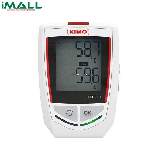Bộ ghi dữ liệu nhiệt độ KIMO KTT 2200