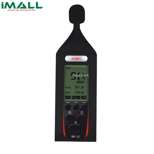 Máy đo độ ồn  (Class2, 30-130dBA, đo LA, LAeq, LAF, LAS) IMO DB1000